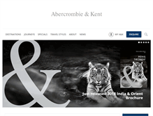 Tablet Screenshot of abercrombiekent.com.au